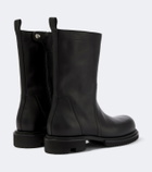 Rick Owens Creeper Gabe leather boots
