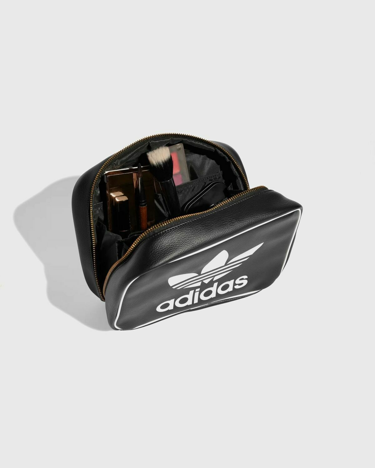 Adidas AC COSMETIC BAG Black Mens Messenger & Crossbody Bag