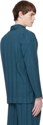HOMME PLISSÉ ISSEY MIYAKE Navy Edge Ensemble Shirt