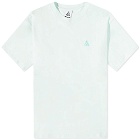 Nike Men's ACG Logo T-Shirt in Barely Green