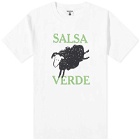 Service Works Men's Salsa Verde T-Shirt in White