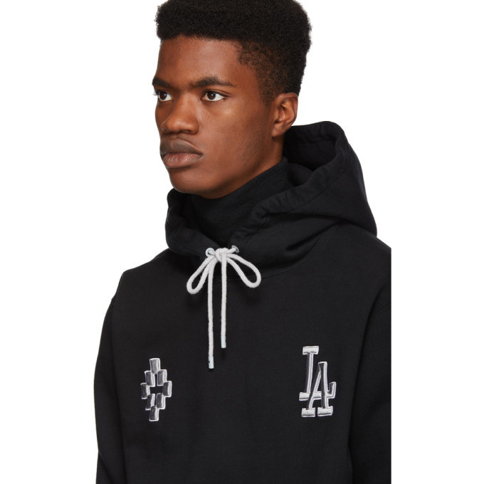 Marcelo Burlon County Of Milan LA Lakers Hoodie - Farfetch