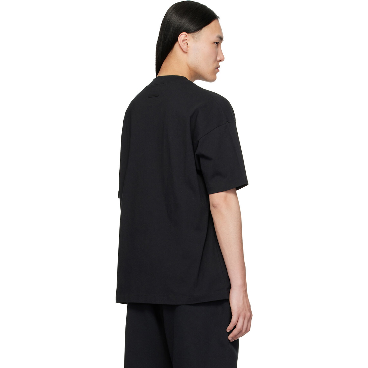 Fear of God ESSENTIALS Black Classic T-shirt