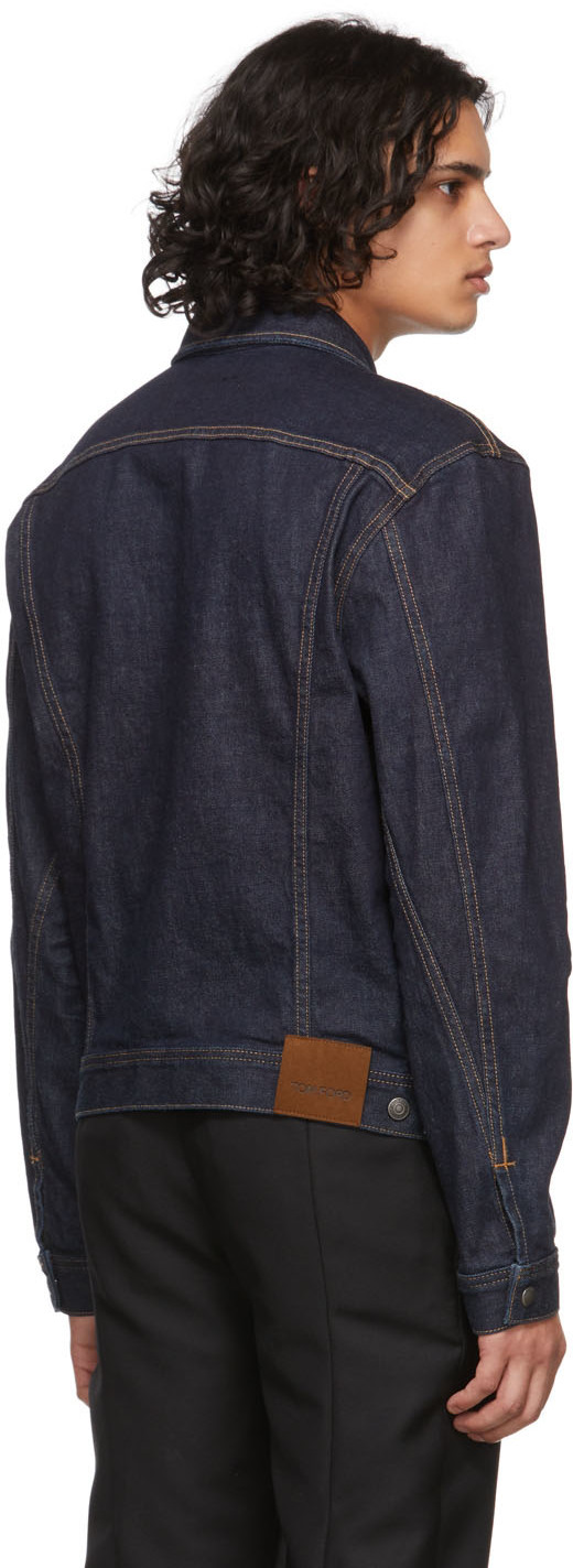 TOM FORD Indigo Rinse Denim Jacket