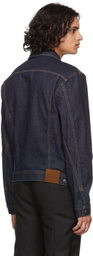 TOM FORD Indigo Rinse Denim Jacket