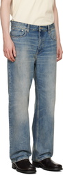 Won Hundred Blue Steve Jeans