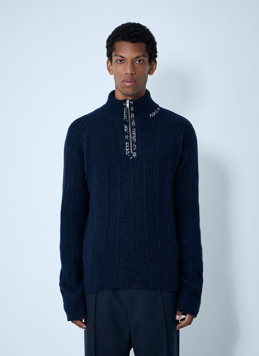 Marni Logo Embroidery Sweater