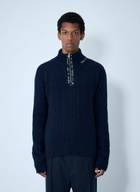 Marni Logo Embroidery Sweater