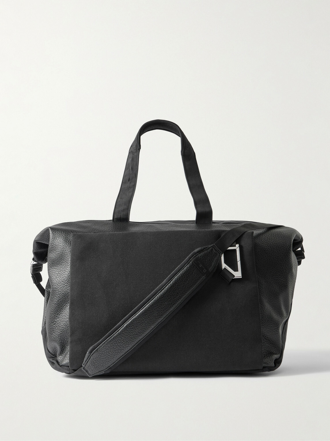 DB Journey - Entour Full-Grain Leather and Suede Weekend Bag