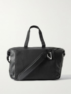 DB Journey - Entour Full-Grain Leather and Suede Weekend Bag