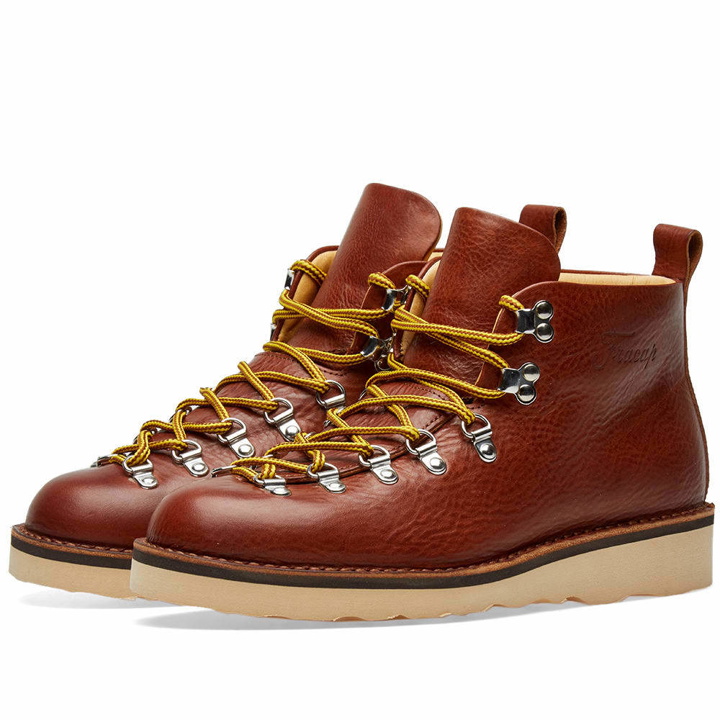 Photo: Fracap M120 Natural Vibram Sole Scarponcino Boot Brown