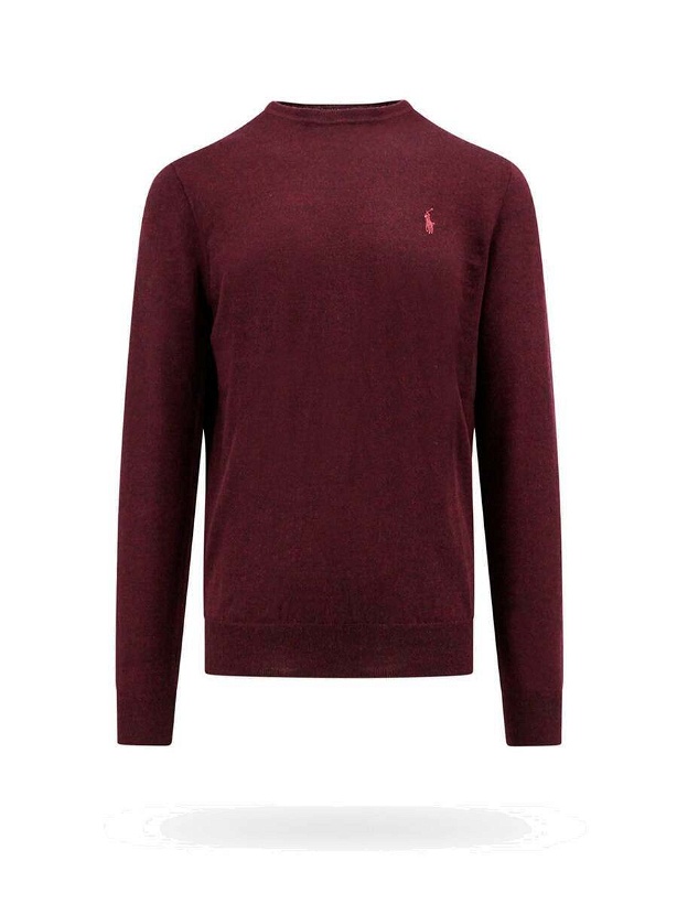 Photo: Polo Ralph Lauren   Sweater Red   Mens