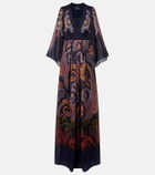 Etro Paisley maxi dress
