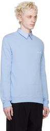 A.P.C. Blue Item Sweatshirt