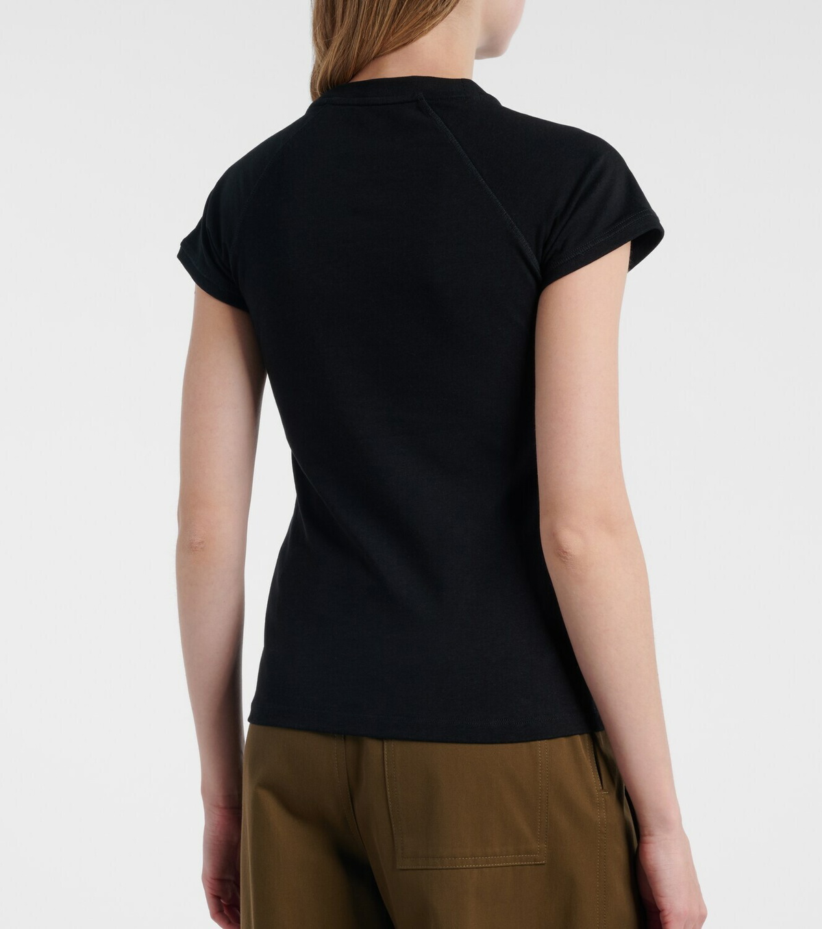 Loewe Anagram cotton-blend T-shirt