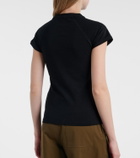 Loewe Anagram cotton-blend T-shirt