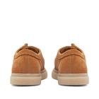 Fred Perry Men's Dawson Low Suede Sneakers in Dark Caramel