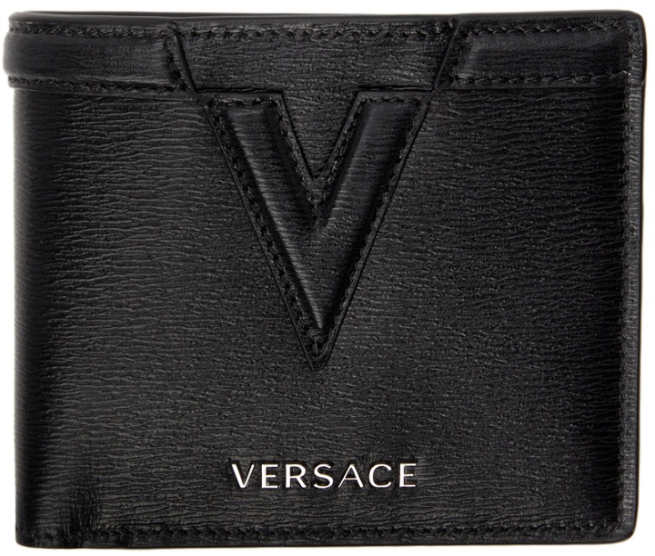 Photo: Versace Black 'V' Wallet