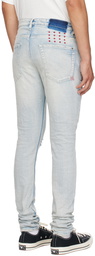 Ksubi Blue Van Winkle Jeans