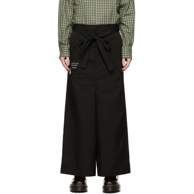 Doublet Black Galcons Apron Trousers Doublet