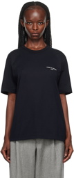 Comme des Garçons Homme Plus Black Printed Long Sleeve T-Shirt
