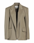 Low Classic Womens Blazer Khaki