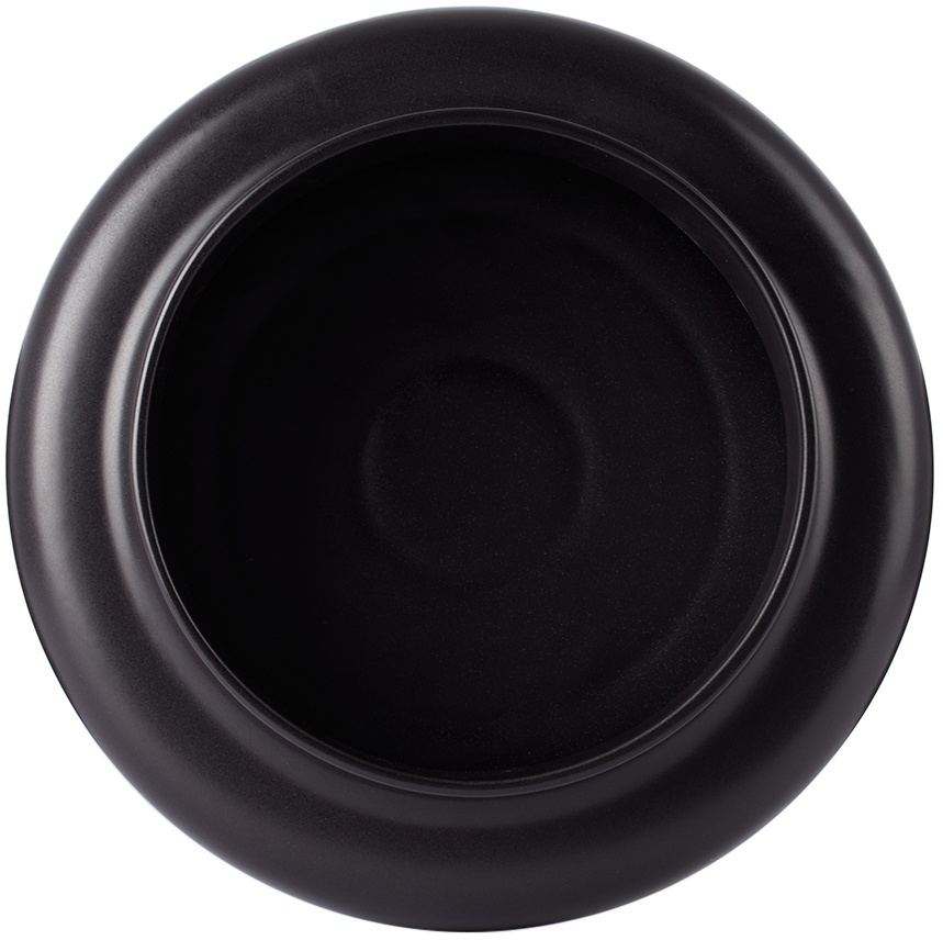 Toogood Black Dough Centerpiece Vessel