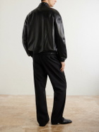 Acne Studios - Lokot Leather Jacket - Black