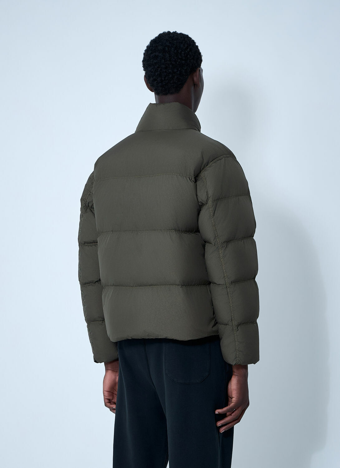 Stone Island Crinkles Reps NY Bomber Jacket