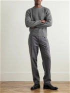 Canali - Wool-Blend Sweater - Gray