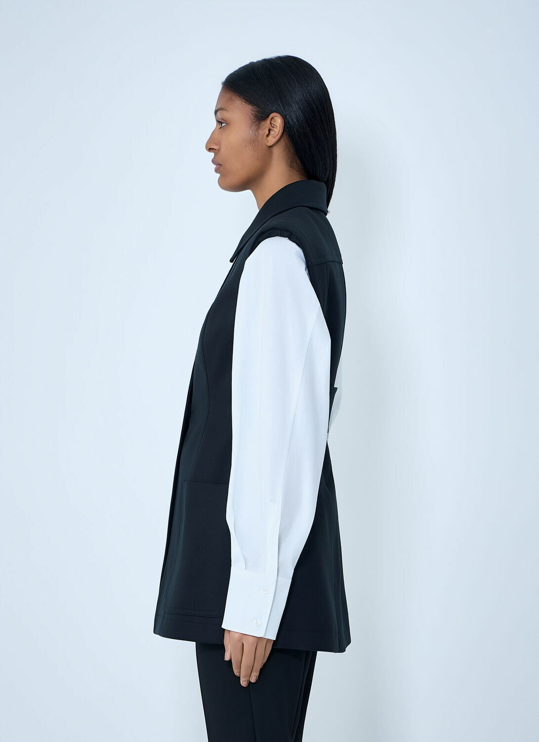 Sportmax Sleeveless Tailored Vest
