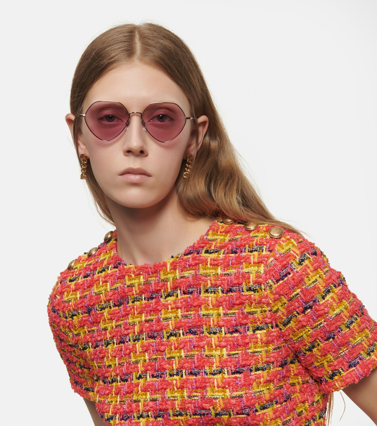 Gucci Geometric sunglasses Gucci