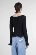 Séfr Giselle Topwear In Black Viscose