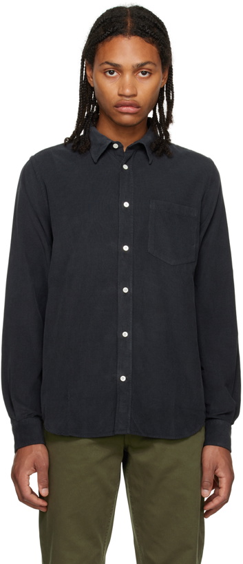 Photo: NORSE PROJECTS Gray Osvald Shirt