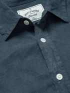 Portuguese Flannel - Linen Shirt - Blue