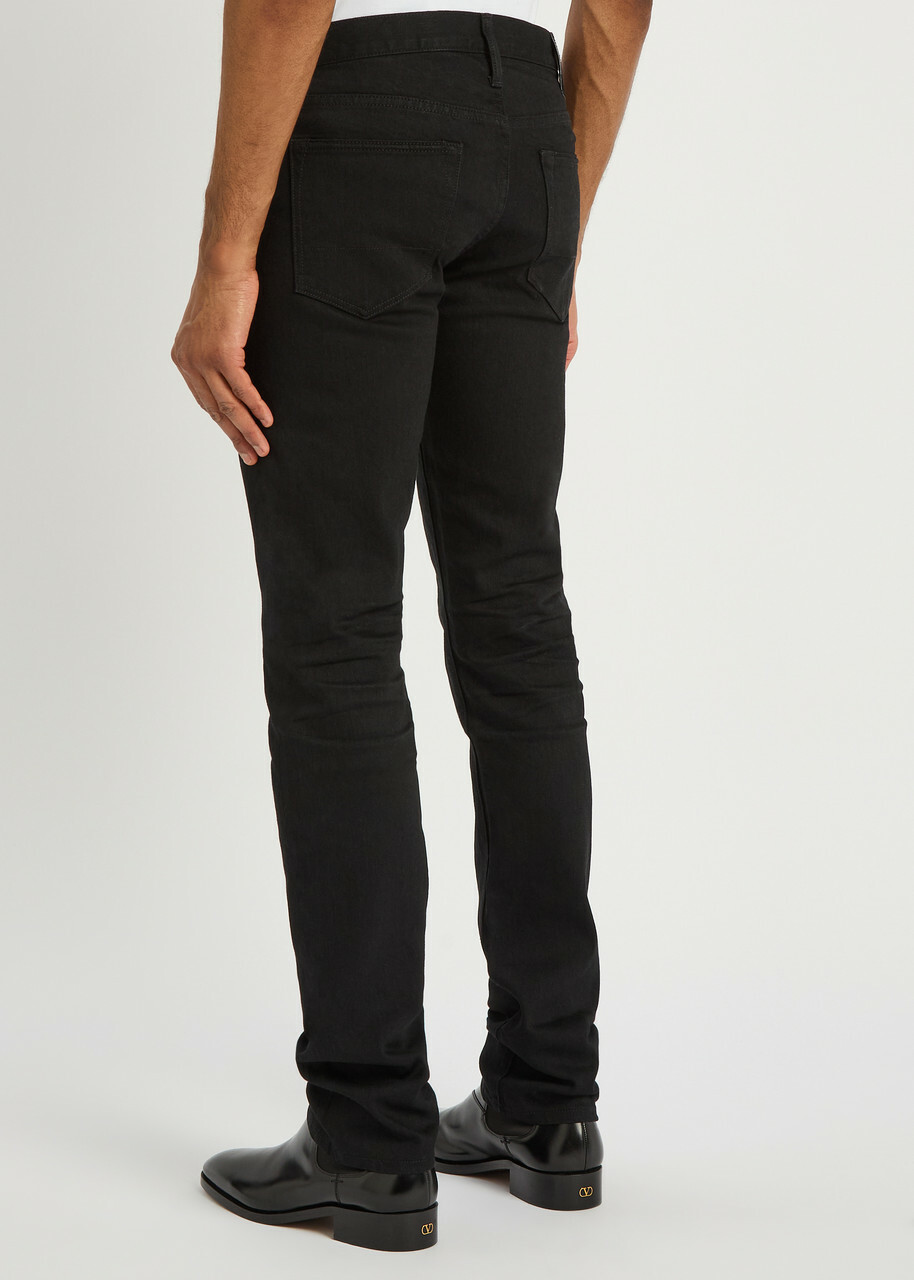 Tom Ford Straight-leg Denim Jeans Black