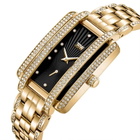 JBW Mink Collection Quartz Diamond Black Dial Ladies Watch J6358G