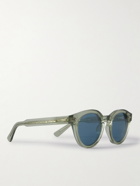 AHLEM - Abbesses Round-Frame Acetate Sunglasses