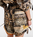 Marant Etoile Niely printed cotton romper