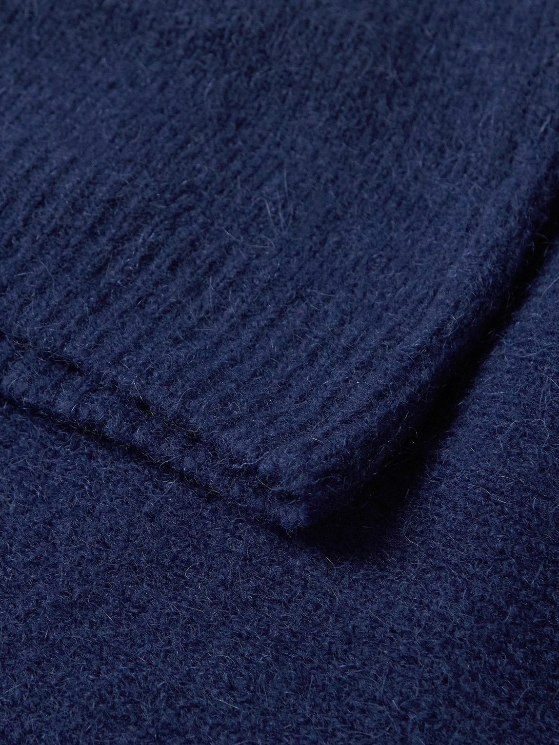 La Paz - Knitted Cardigan - Blue