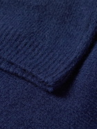 La Paz - Knitted Cardigan - Blue