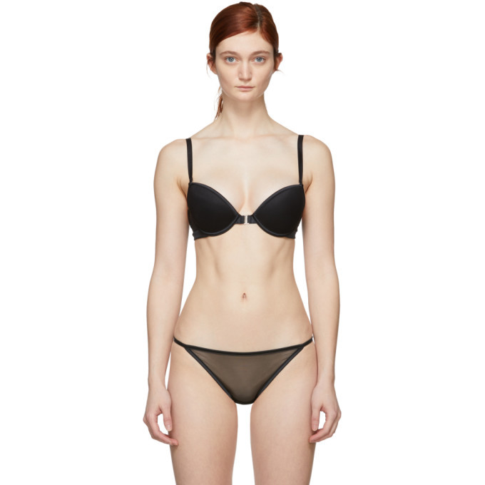 Photo: Implicite Black Sublime Push-Up Bra