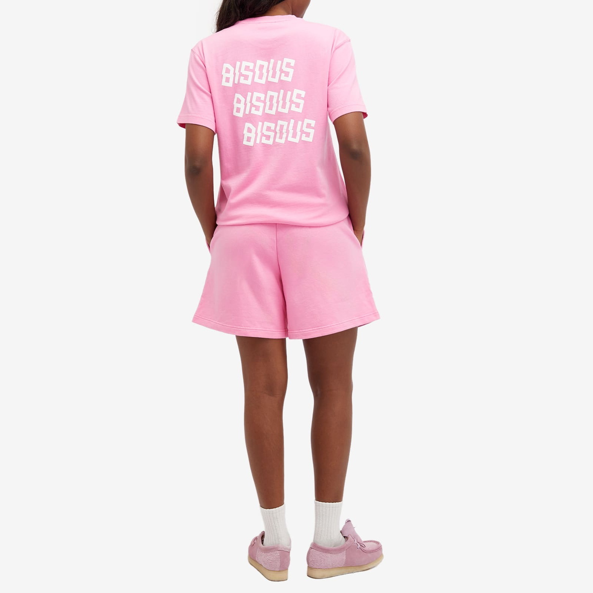 Merci Bisous Skateboards∽コラボTシャツ UNIsex♥Cuteな Merci Bisous Skateboards∽コラボTシャツ UNIsex♥Cuteな