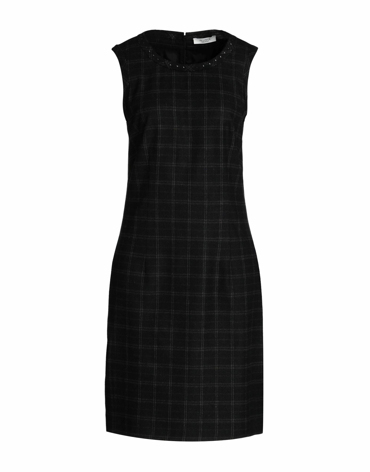 Peserico Womens Midi dress in Black