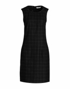 Peserico Womens Midi dress in Black