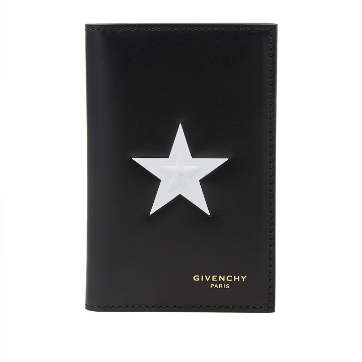 Photo: Givenchy Stars Leather Card Holder