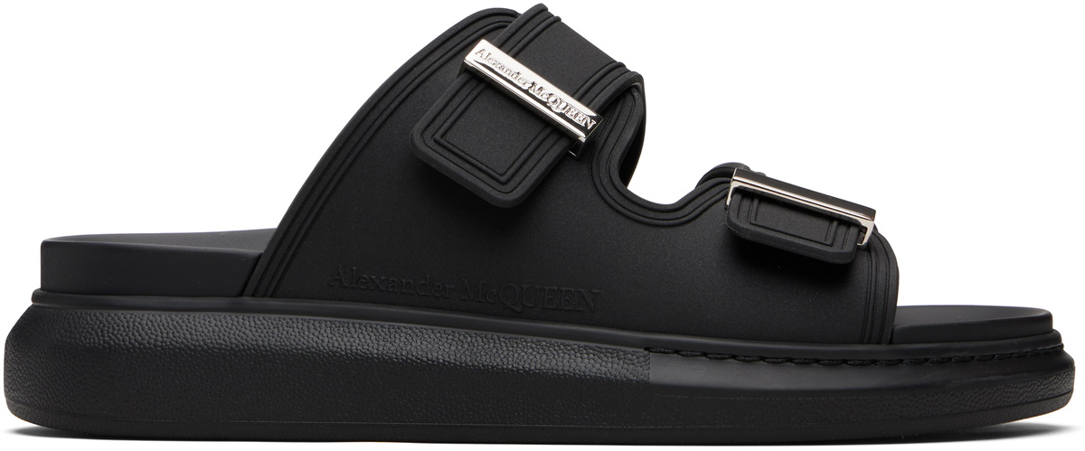 【ALEXANDER MCQUEEN】スエードMount Slick sandals◆関税送料込 Alexander McQueen - Mount Slick suede sandals Alexander McQueen