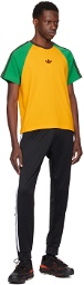 Wales Bonner Yellow adidas Originals Edition T-Shirt