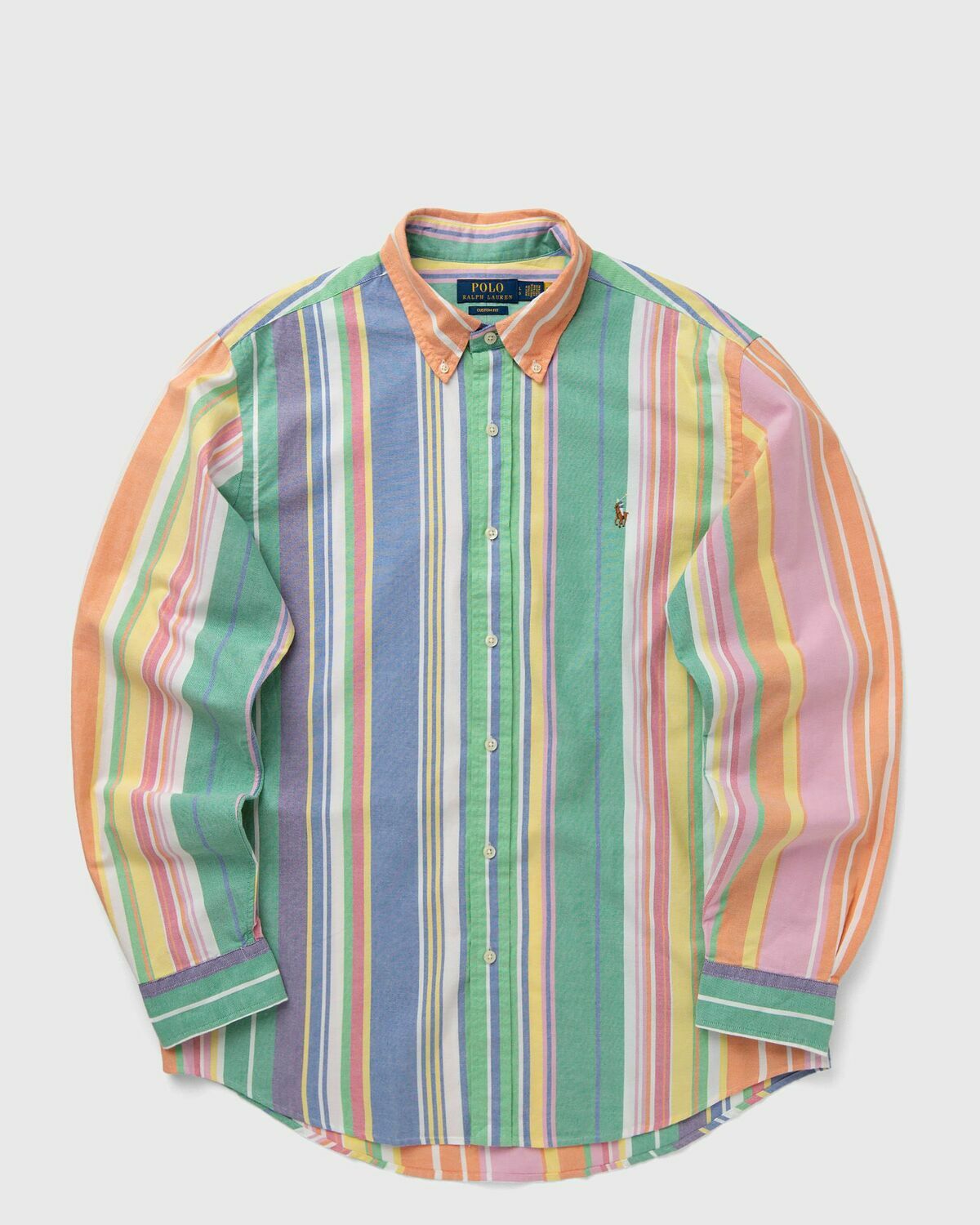 Polo Ralph Lauren SPORT SHIRT Multi-color Mens Longsleefe