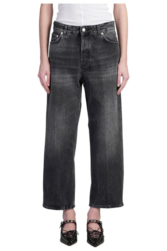 Photo: Haikure Betty Jeans In Black Denim